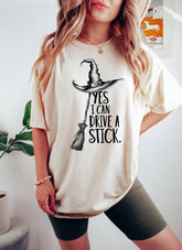 Yes I Can Drive A Stick T-Shirt